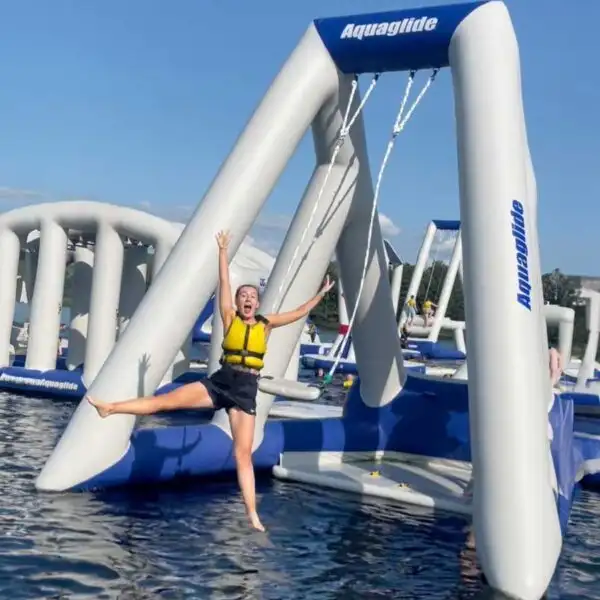 9. Catapult, West Lake Aqua Park, Killaloe