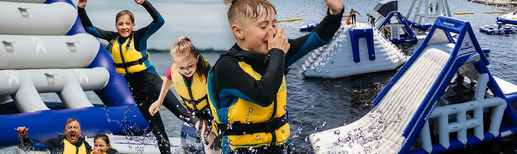 West Lake Aqua Park Killaloe, Make a splash this summer and let the fun begin