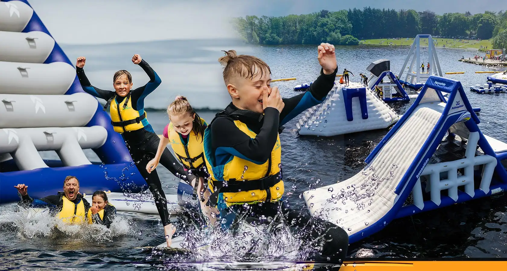 West Lake Aqua Park Killaloe, Make a splash this summer and let the fun begin