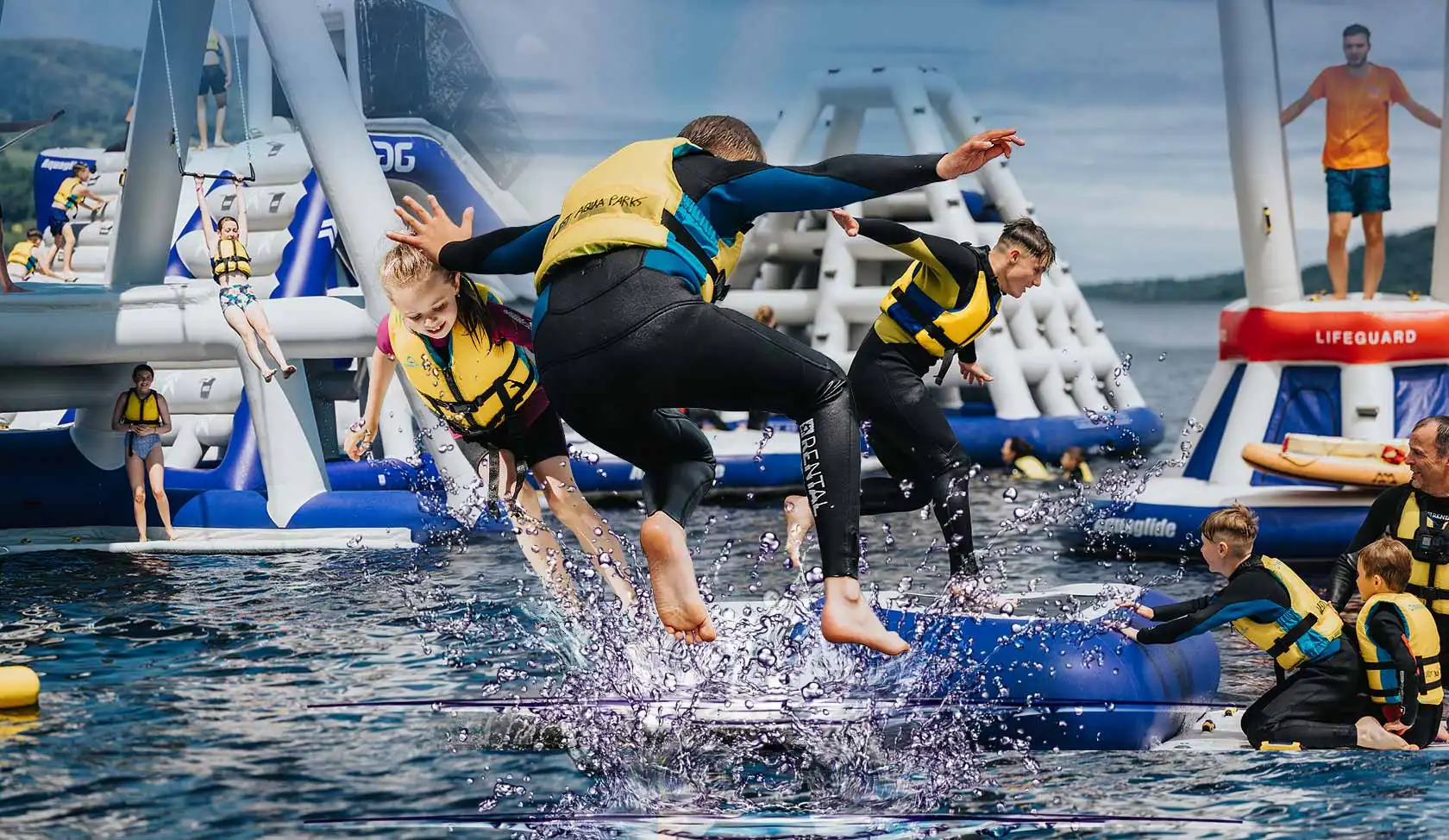 West Lake Aqua Park Killaloe, Make a splash this summer and let the fun begin