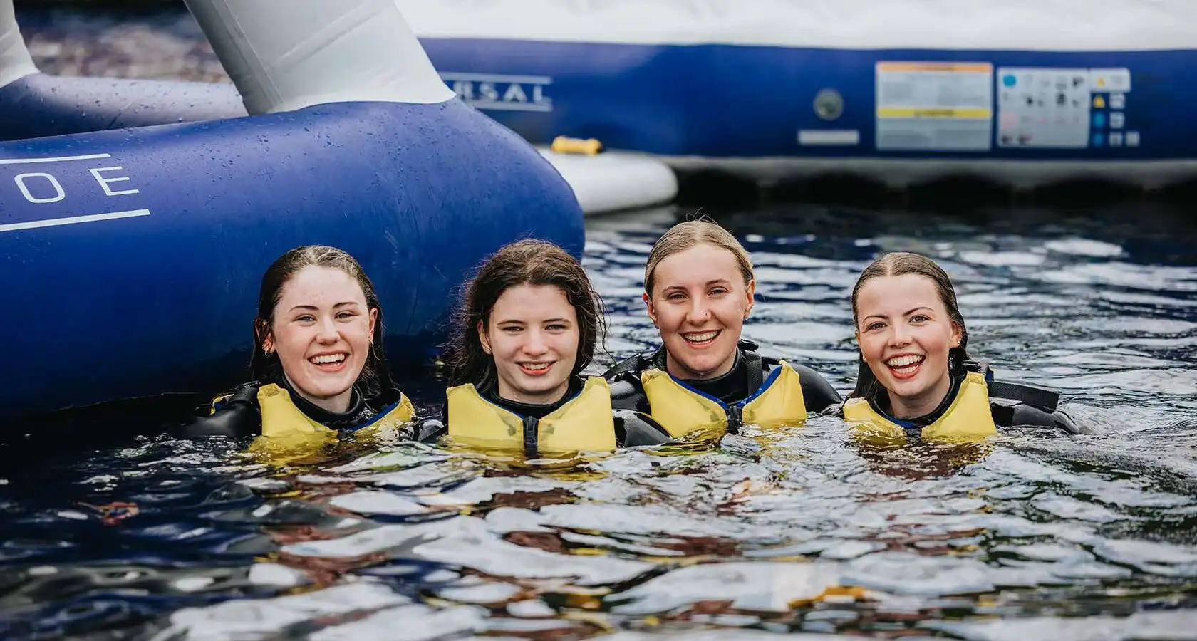 West Lake Aqua Park Killaloe, Make a splash this summer and let the fun begin