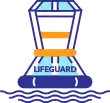 Lifeguard Tower, Our Lifeguard stands ready, keeping a watchful eye ensuring everyone is having a great time safely! West Lake Aqua Park