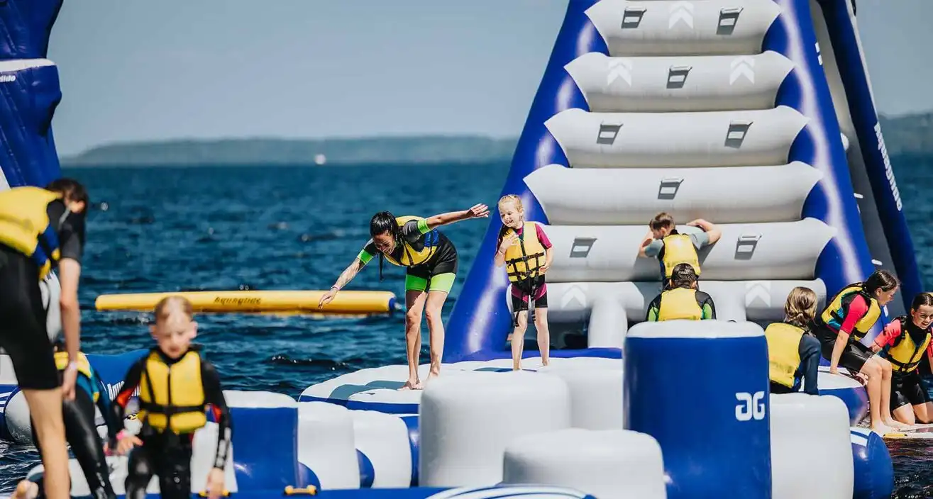 West Lake Aqua Park Killaloe, Make a splash this summer and let the fun begin