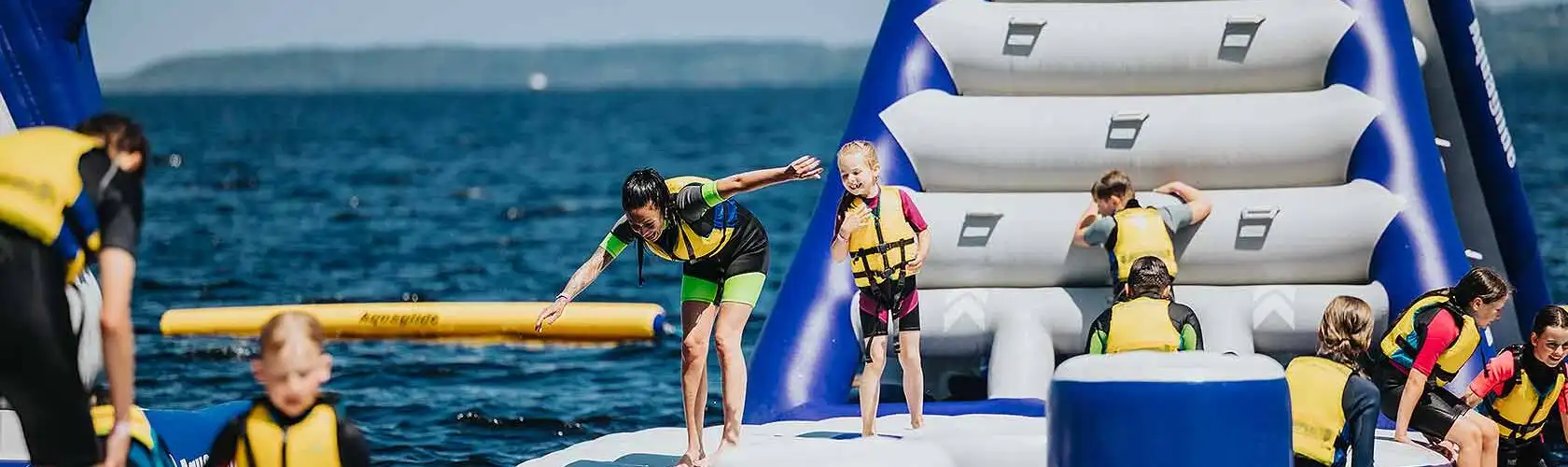 West Lake Aqua Park Killaloe, Make a splash this summer and let the fun begin