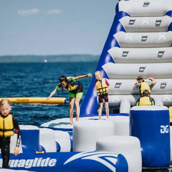 West Lake Aqua Park Killaloe, Make a splash this summer and let the fun begin