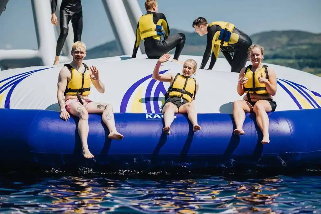 West Lake Aqua Park Killaloe, Make a splash this summer and let the fun begin