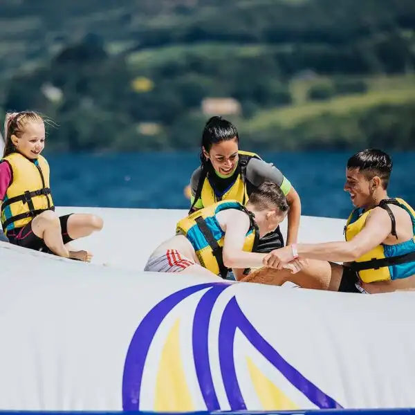 West Lake Aqua Park Killaloe, Make a splash this summer and let the fun begin