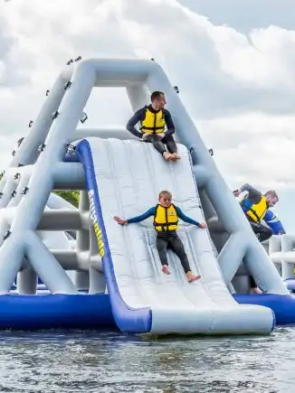 West Lake Aqua Park Killaloe, Make a splash this summer and let the fun begin