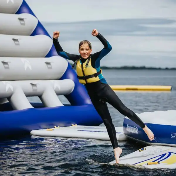 West Lake Aqua Park Killaloe, Make a splash this summer and let the fun begin