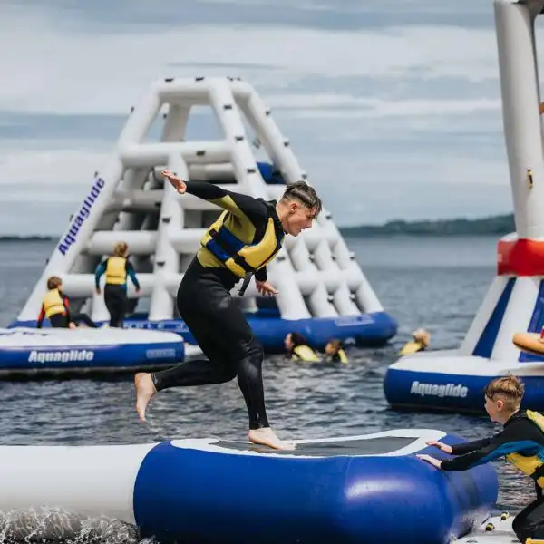 West Lake Aqua Park Killaloe, Make a splash this summer and let the fun begin