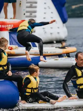 West Lake Aqua Park Killaloe, Make a splash this summer and let the fun begin