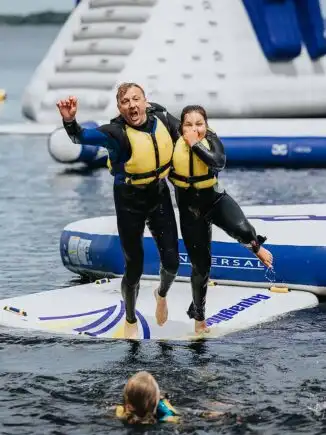 West Lake Aqua Park Killaloe, Make a splash this summer and let the fun begin