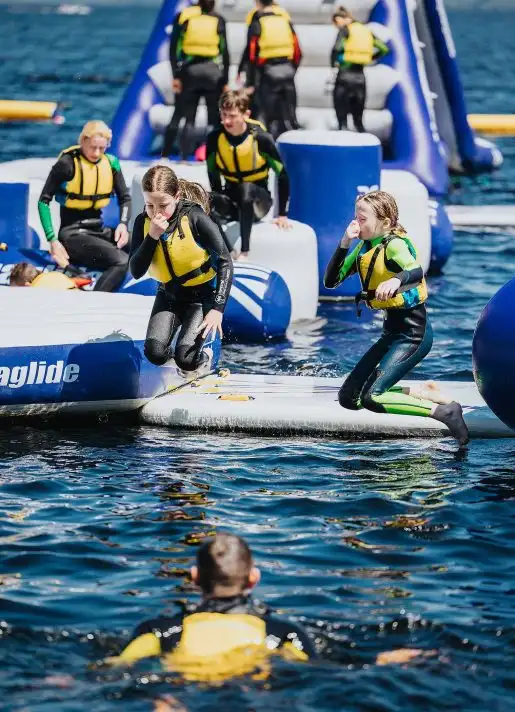 West Lake Aqua Park Killaloe, Make a splash this summer and let the fun begin