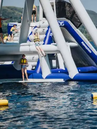West Lake Aqua Park Killaloe, Make a splash this summer and let the fun begin