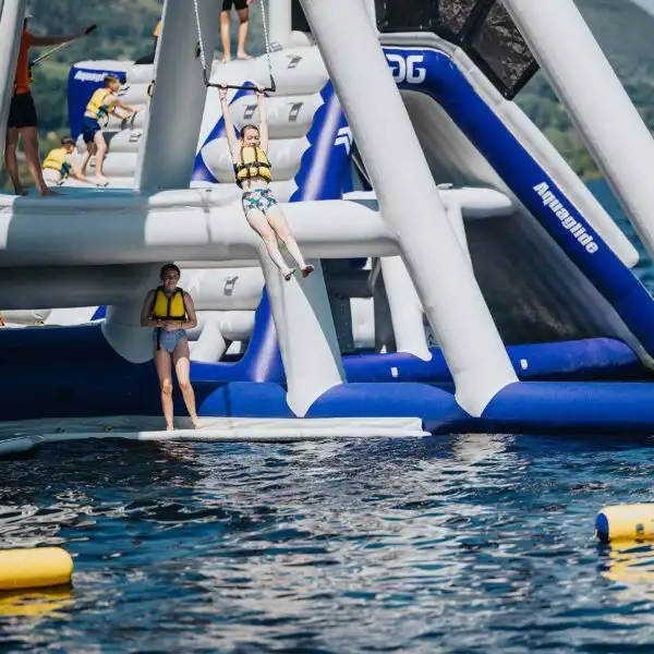 West Lake Aqua Park Killaloe, Make a splash this summer and let the fun begin