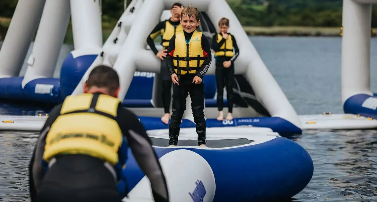 West Lake Aqua Park Killaloe, Make a splash this summer and let the fun begin