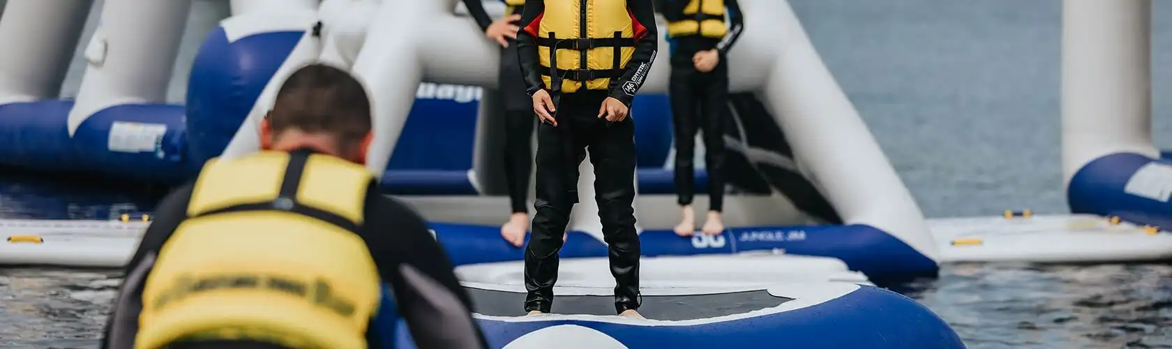 West Lake Aqua Park Killaloe, Make a splash this summer and let the fun begin