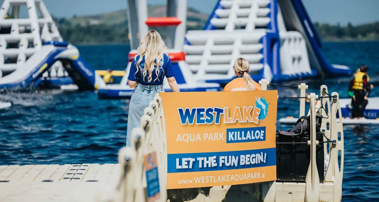 West Lake Aqua Park Killaloe, Make a splash this summer and let the fun begin