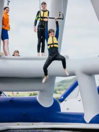 West Lake Aqua Park Killaloe, Make a splash this summer and let the fun begin
