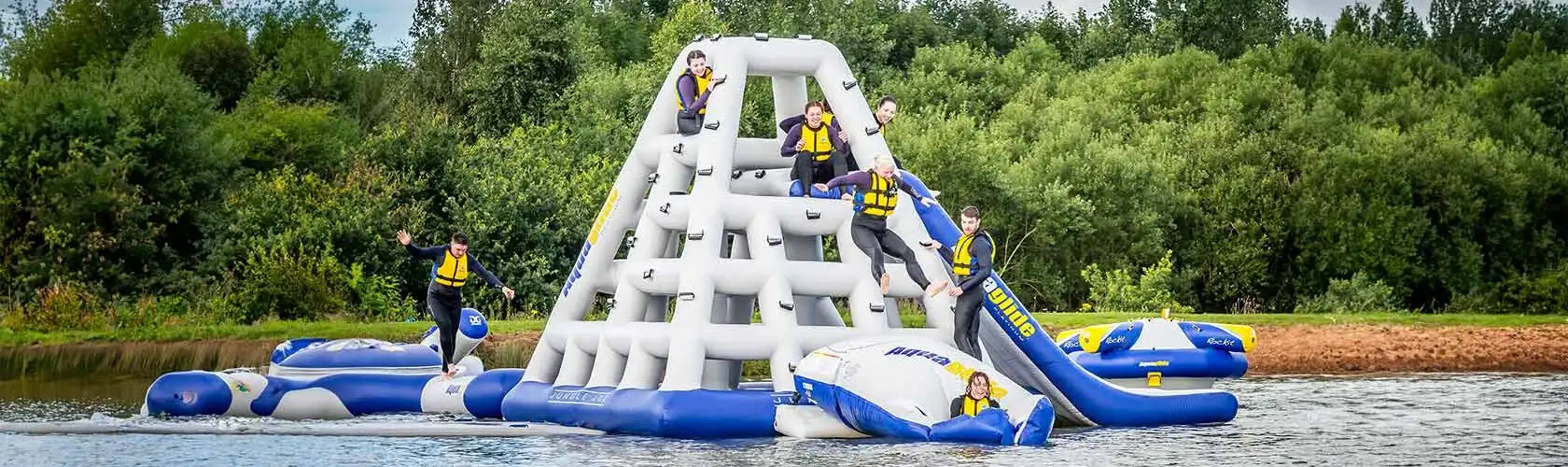 West Lake Aqua Park Killaloe, Make a splash this summer and let the fun begin