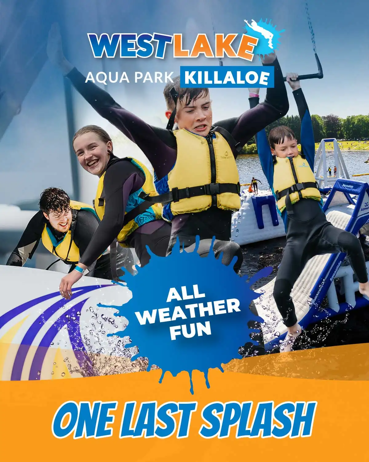 One last splash! Your Final Chance for Water Park Fun This Season
